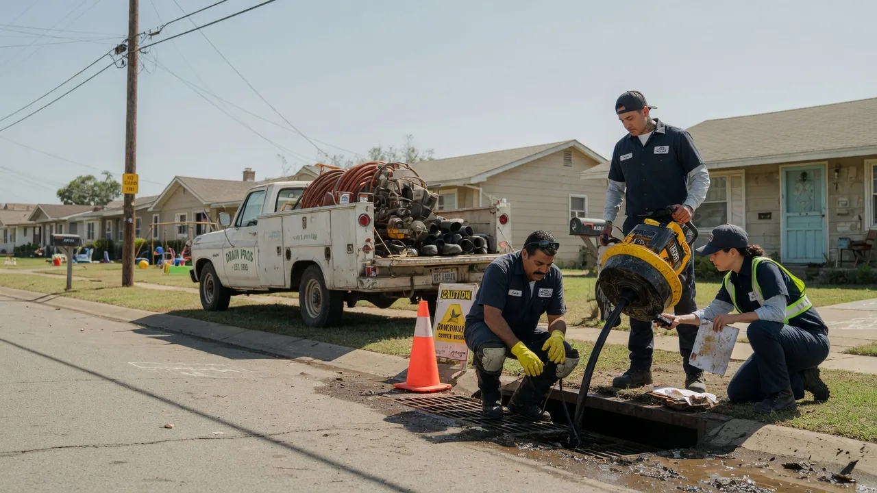 Drain Cleaning in Jamestown, TN near me